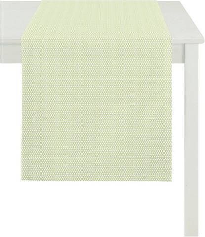 APELT Tafelloper 5310 SPRINGTIME, jacquard, voorjaarsdecoratie, voorjaar(1 stuk )