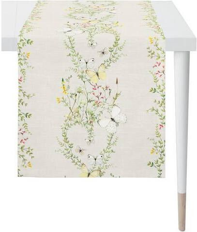 APELT Tafelloper 6400 SPRINGTIME, voorjaarsdecoratie, voorjaar Digitale print(1 stuk )