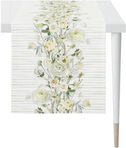 APELT Tafelloper 6402 SPRINGTIME, voorjaarsdecoratie, voorjaar Digitale print(1 stuk )