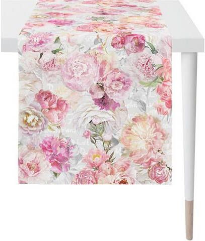 APELT Tafelloper 6448 SPRINGTIME, voorjaarsdecoratie, voorjaar Digitale print(1 stuk )