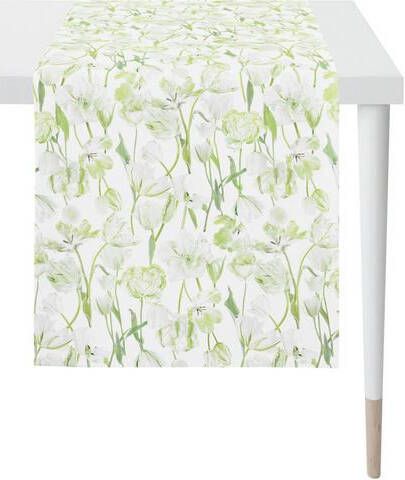 APELT Tafelloper 6449 SPRINGTIME, voorjaarsdecoratie, voorjaar Digitale print(1 stuk )