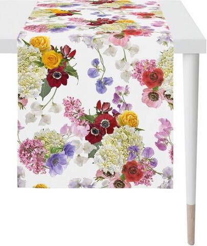 APELT Tafelloper 7183 Summer Garden, zomerdecoratie, zomer Digitale print(1 stuk )