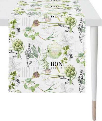 APELT Tafelloper 7188 Summer Garden, zomerdecoratie, zomer Digitale print(1 stuk )