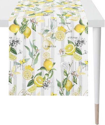 APELT Tafelloper 7303 summertime, zomerdecoratie, zomer Digitale print(1 stuk )