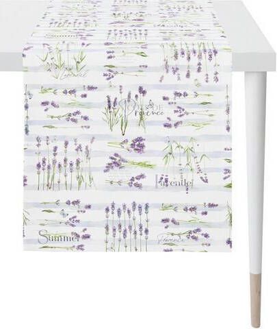 APELT Tafelloper 7304 summertime, zomerdecoratie, zomer Digitale print(1 stuk )