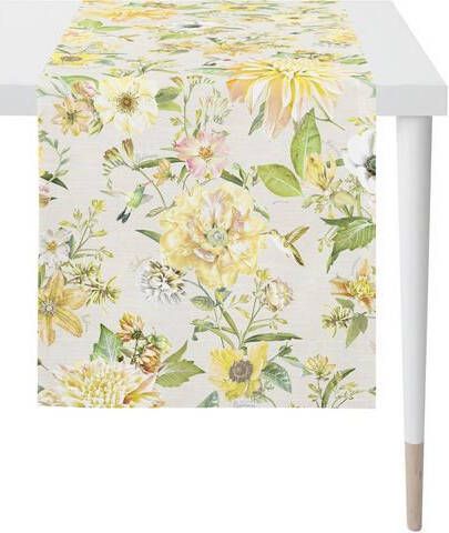 APELT Tafelloper 7305 summertime, zomerdecoratie, zomer Digitale print(1 stuk )