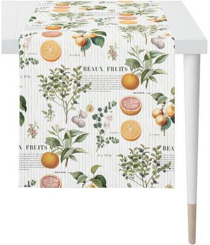 APELT Tafelloper 7699 summertime, zomerdecoratie, zomer Digitale print(1 stuk )