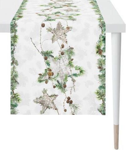 APELT Tafelloper 9531 WINTERWERELD, kerstversiering, kerst Digitale print(1 stuk )