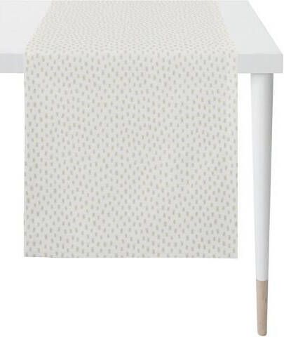 APELT Tafelloper 9601 CHRISTMAS ELEGANCE, kerstversiering, kerst Lurex jacquardweefsel(1 stuk )