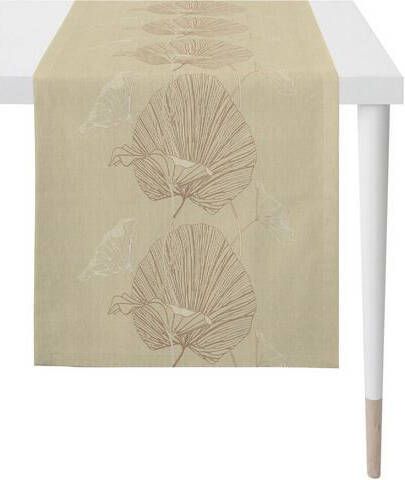 APELT Tafelloper Nora herfsttijd, jacquard, herfstdecoratie, herfst Vlekbescherming(1 stuk )