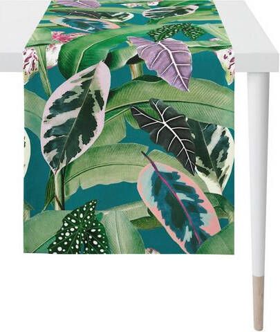 APELT Tafelloper Tropica, summertime, zomerdecoratie, zomer Digitale print(1 stuk )