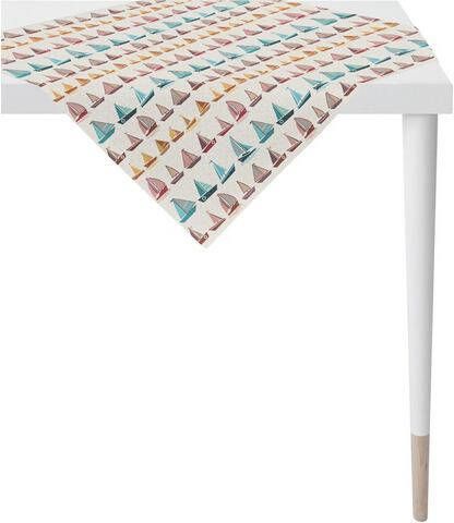 APELT Topkleedje 1549 Summergarden, zomerdecoratie, zomer Tapijtstof(1 stuk )