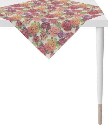 APELT Topkleedje 1553 Summergarden, zomerdecoratie, zomer Tapijtstof(1 stuk )