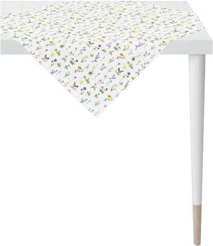 APELT Topkleedje 6412 HAPPY EASTER, paasdecoratie, Pasen Digitaal drukwerk, met paasmotief(1 stuk )