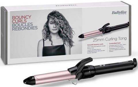 Babyliss C325E Krultang Pro 180 Krultang Zwart