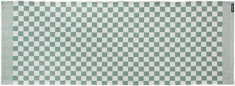 DDDDD Tafelloper Barbeque 45x150cm Groen Set Van 2