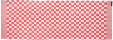 DDDDD Tafelloper Barbeque 45x150cm Rood Set Van 2