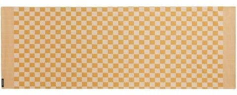 DDDDD Tafelloper Barbeque 45x150cm Okergeel Set Van 2