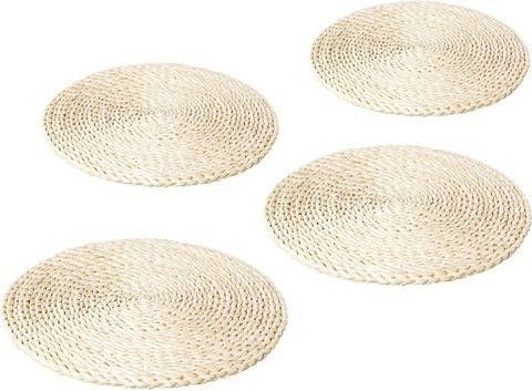 Home affaire Set placemats Statford(set, 4 stuks )