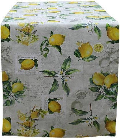 HOSSNER HOMECOLLECTION Tafelloper 32433 citroenen(1 stuk )