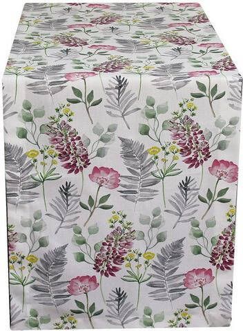 HOSSNER HOMECOLLECTION Tafelloper 32487 Flora(1 stuk )