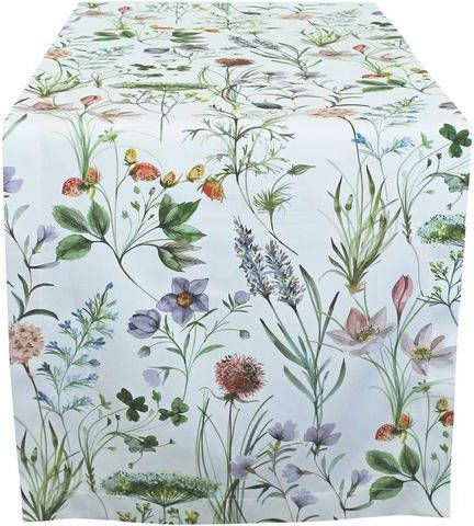 HOSSNER HOMECOLLECTION Tafelloper 32660 Mirabell(1 stuk )