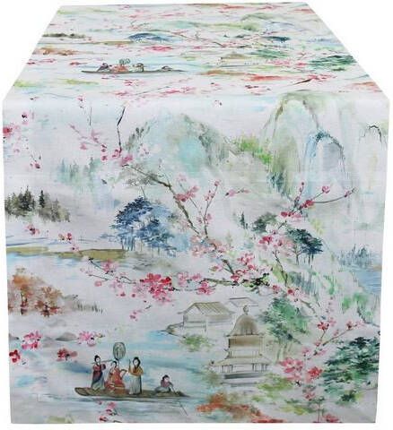 HOSSNER HOMECOLLECTION Tafelloper 32689 Tokio(1 stuk )