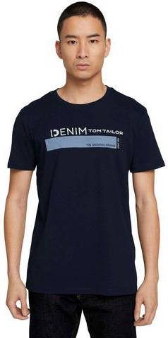 Tom Tailor T shirt Korte Mouw PRINTED T SHIRT