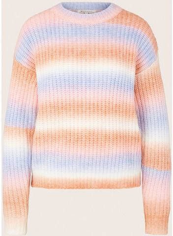 Tom Tailor Denim Trui met ronde hals