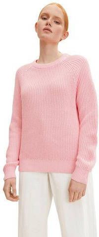 Tom Tailor Denim Trui met ronde hals