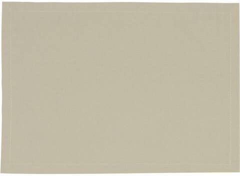 Tom Tailor Set placemats Dove(set, 6 stuks )