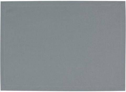 Tom Tailor Set placemats Dove(set, 6 stuks )