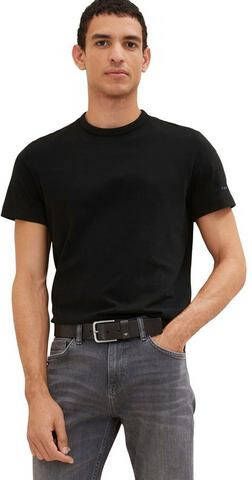 Tom Tailor Shirt met ronde hals Herren Rundhalsshirt