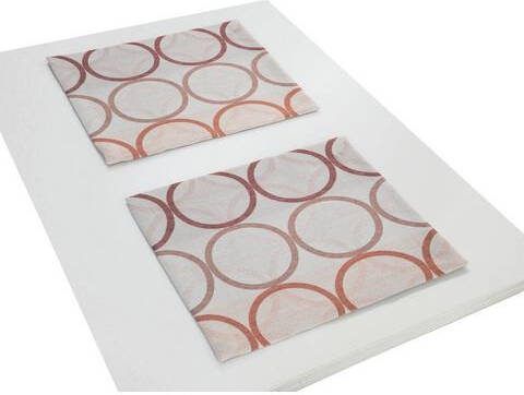 Wirth Set placemats ZIRBELLO(set, 2 stuks )