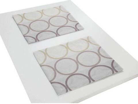 Wirth Set placemats ZIRBELLO(set, 2 stuks )
