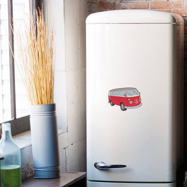 Balvi Magnetische pannenonderzetter Van