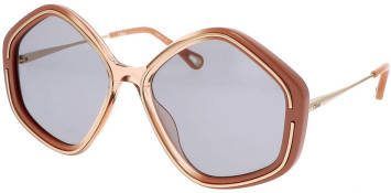 Chloé Zonnebrillen Beige Dames