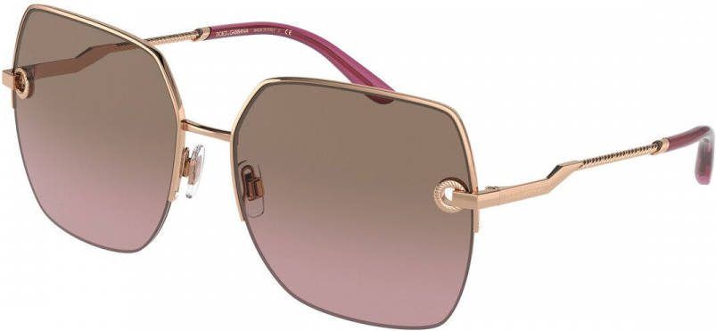 Dolce & Gabbana Dg2267 129814 Sunglasses , Roze, Dames