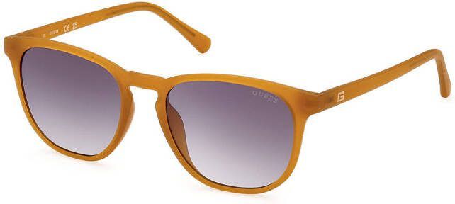 Guess Zonnebrillen Oranje Heren