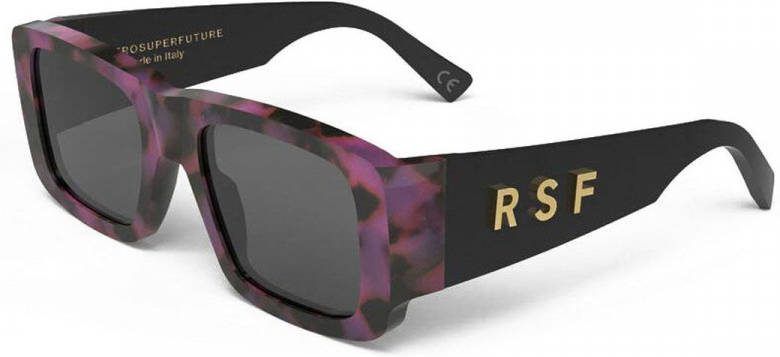 Retrosuperfuture Onorato U3F Sunglasses , Roze, Dames