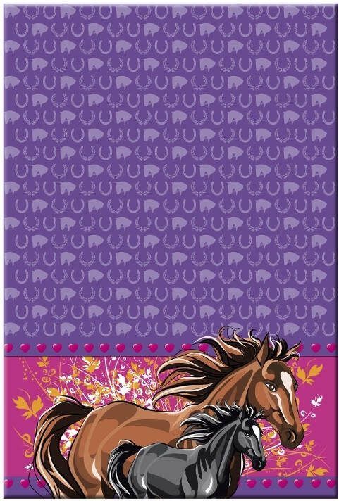 Feestbazaar Paarden Tafelkleed Trendy 130x180 cm