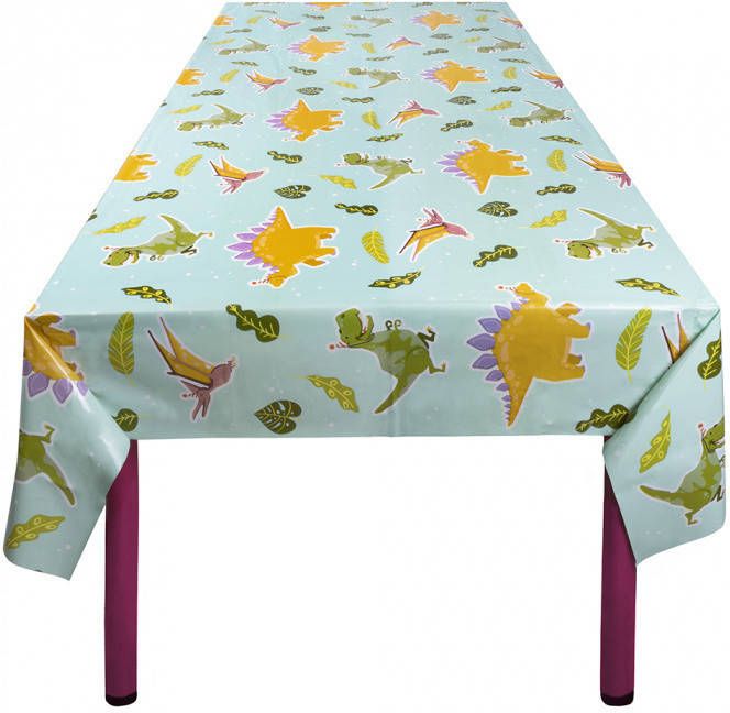 Feestbazaar Tafelkleed Dino Party(130x180cm )