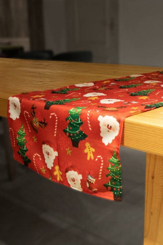 Confetti Tafelloper kerst 40 x 130 cm