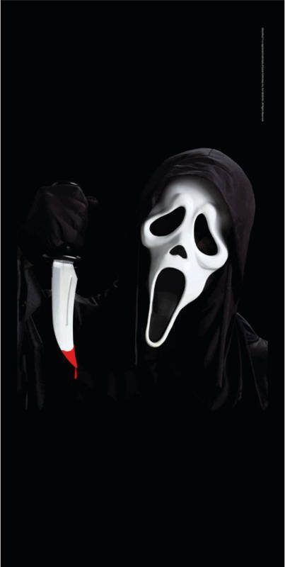Confetti Tafelloper scream ®, 500x30cm