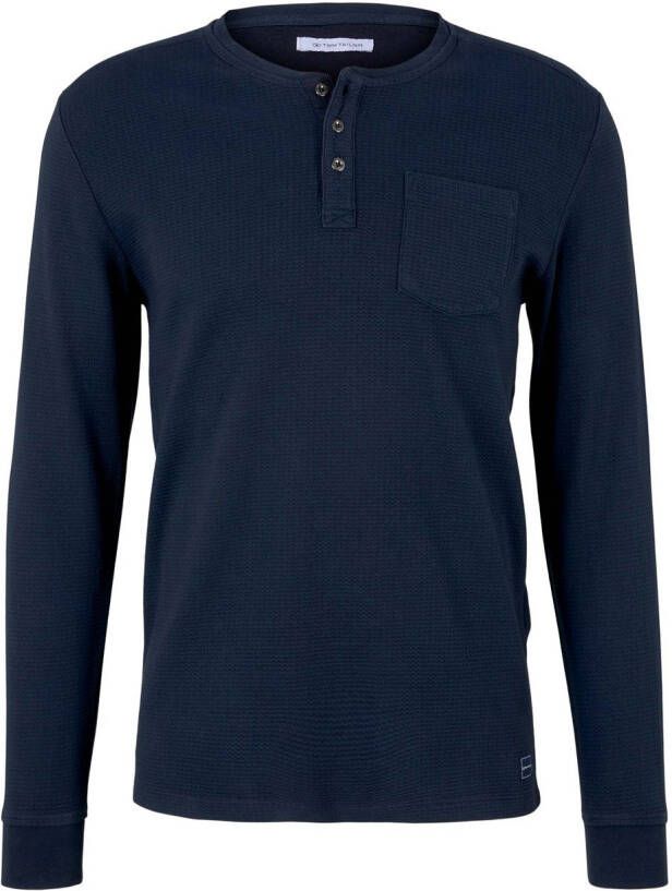 Tom Tailor longsleeve sky captain blue