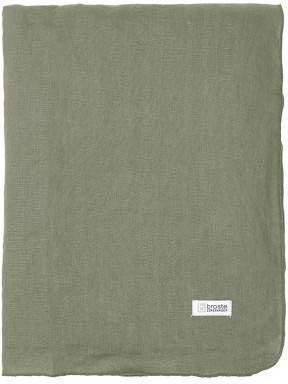 Trendyard Broste Tafelkleed Linnen Eco Gracie Tijm Groen