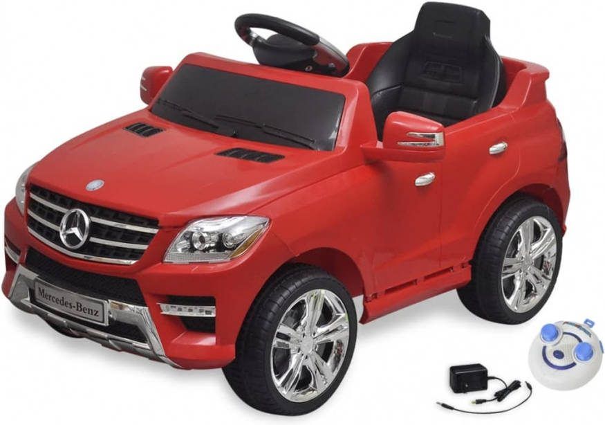 vidaXL Elektrische auto Mercedes Benz ML350 6 V met afstandsbediening