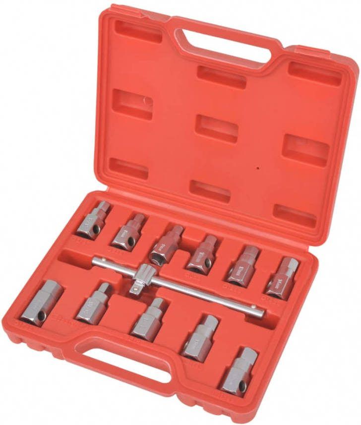 VidaXL Olieaftapplugset 3/8&apos, &apos