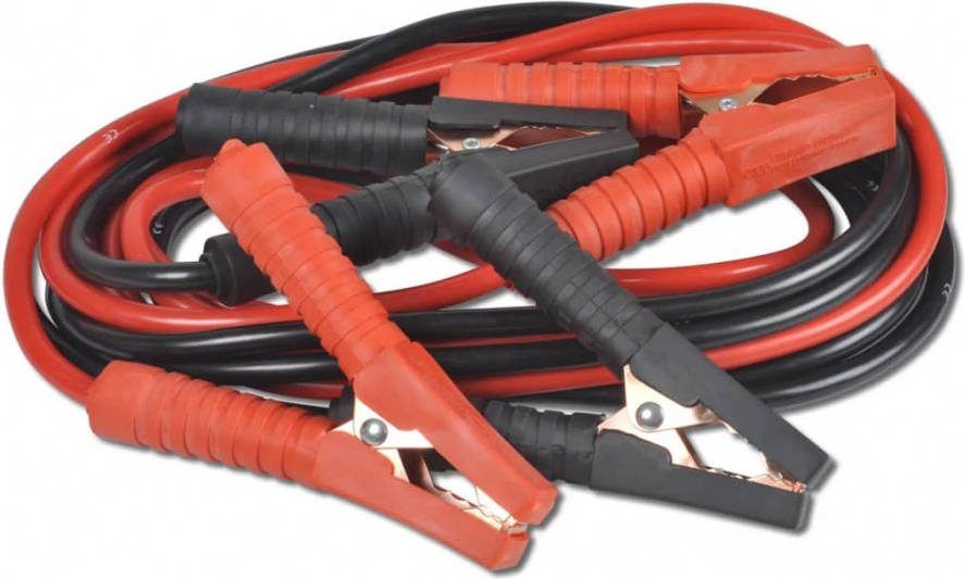 VIDAXL Startkabel 500A(2 stuks )
