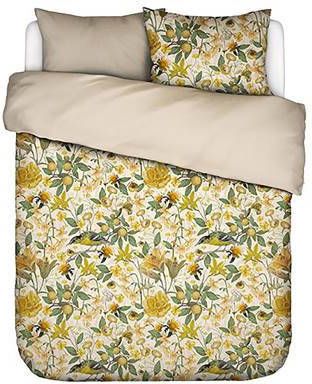 ESSENZA Lisa dekbedovertrekset van katoensatijn 215TC inclusief kussenslopen